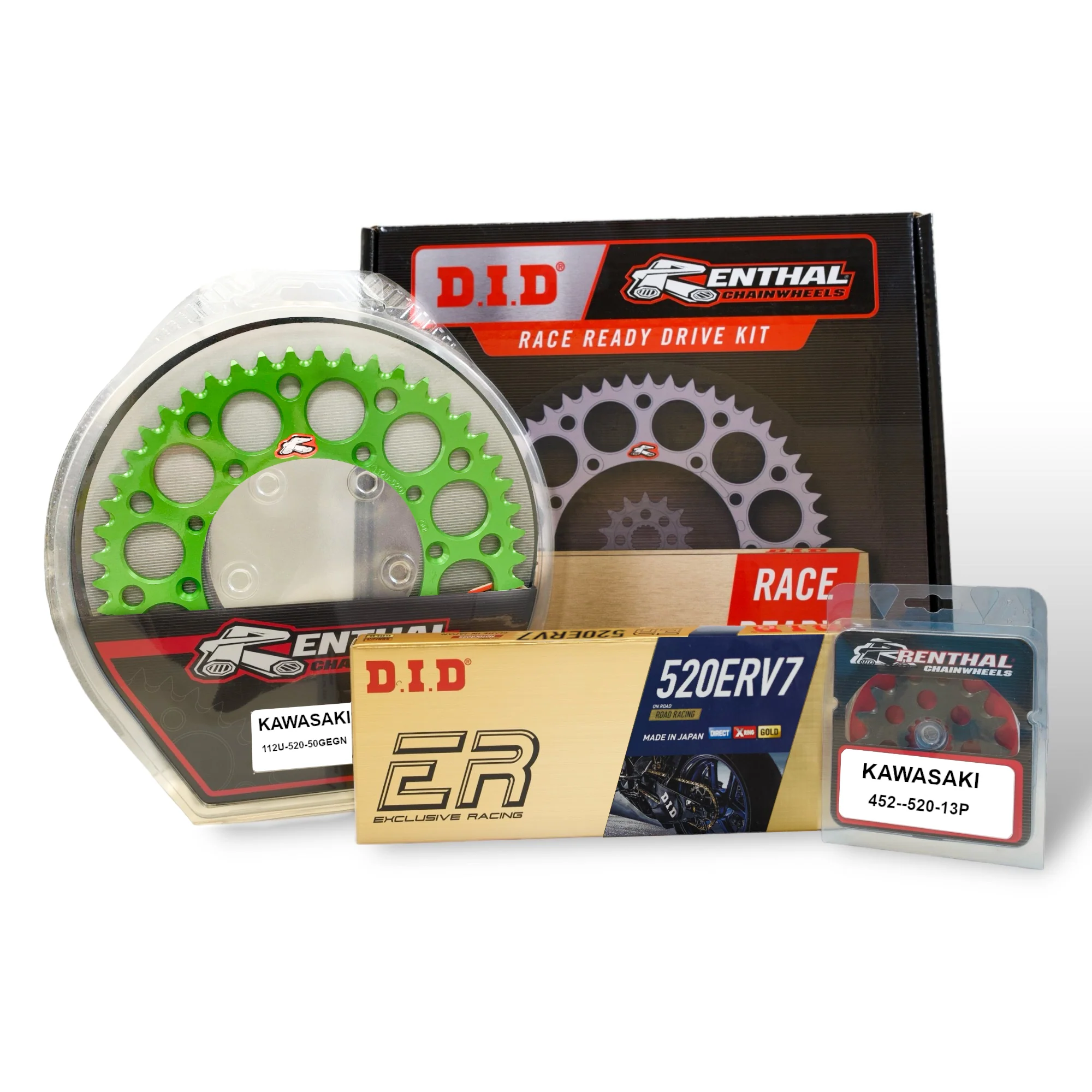 Kawasaki Race Ready Chain Kit - Image 4