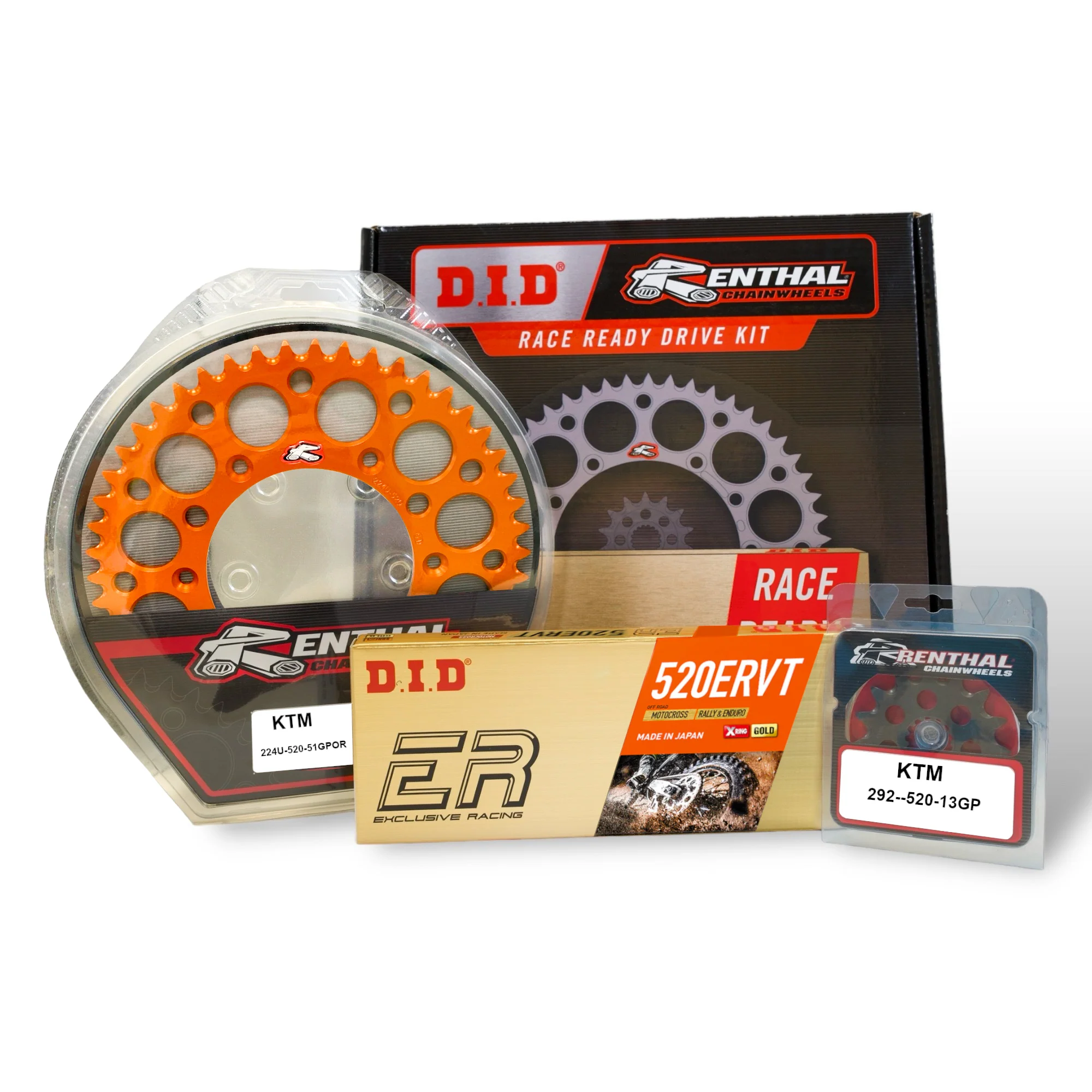 KTM/Husqvarna/GasGas Race Ready Chain Kit - Image 6